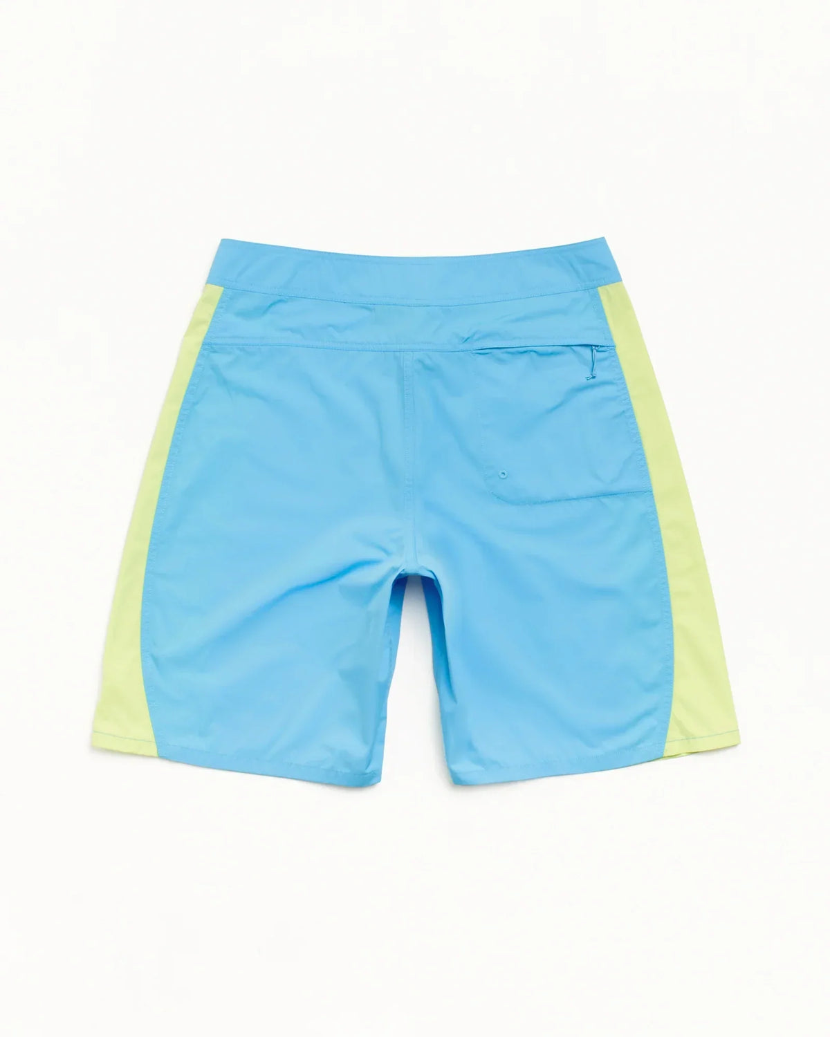 STUSSY CURVED PANEL BOARD SHORT LIGHT BLUE