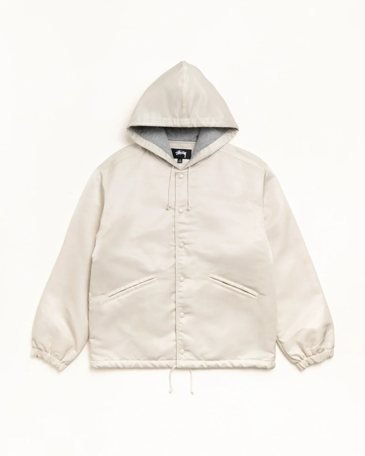STUSSY HOODED COACHES JACKET