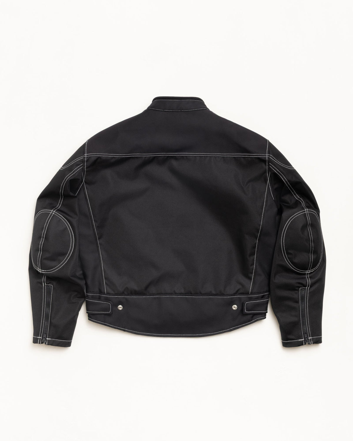 STUSSY MOTO JACKET BLACK
