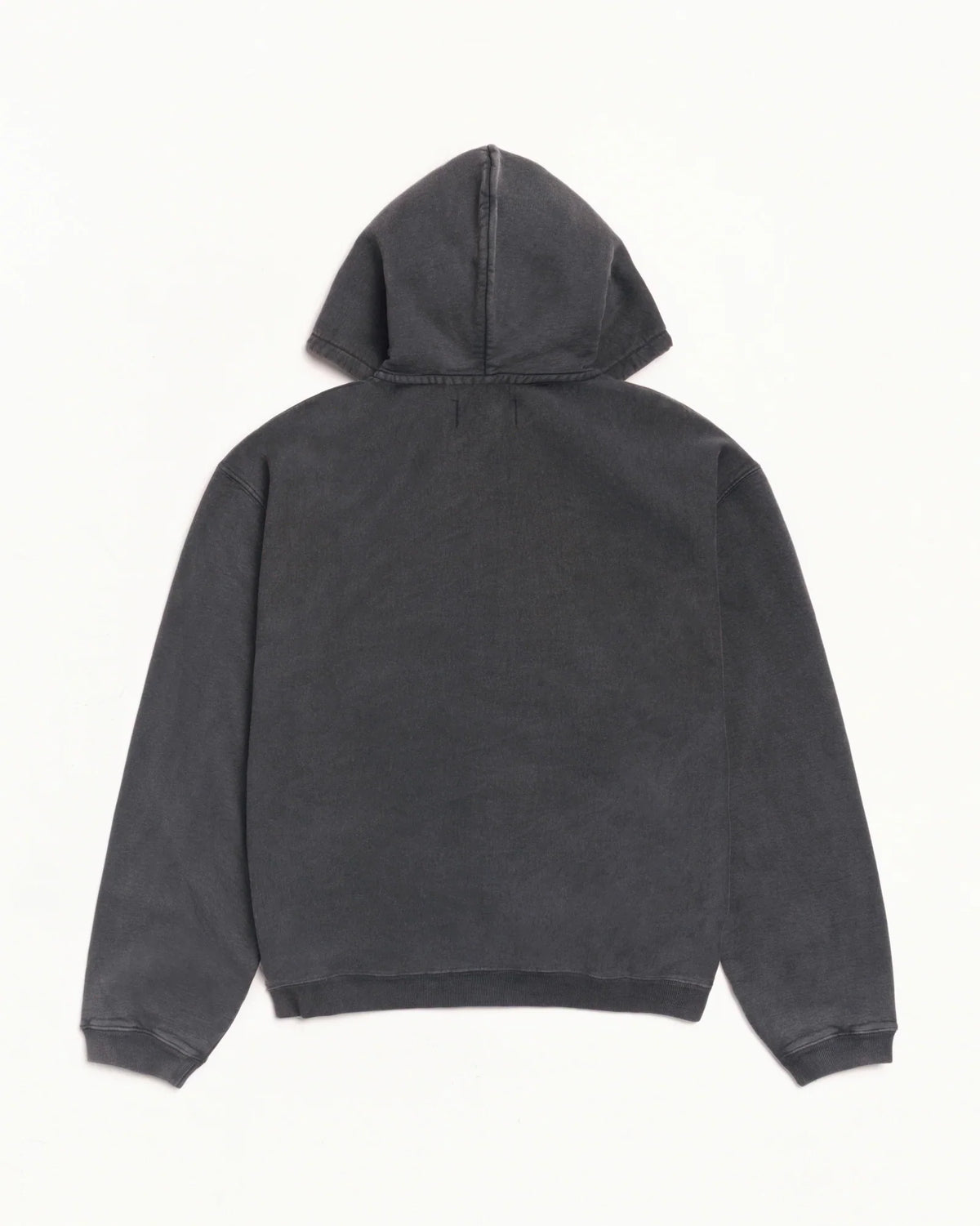 STUSSY FADED GRAPHIC ZIP HOODIE