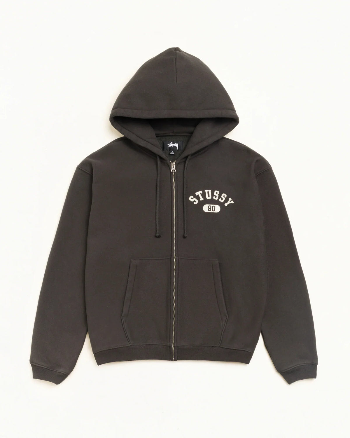 STUSSY VARSITY ZIP HOODIE