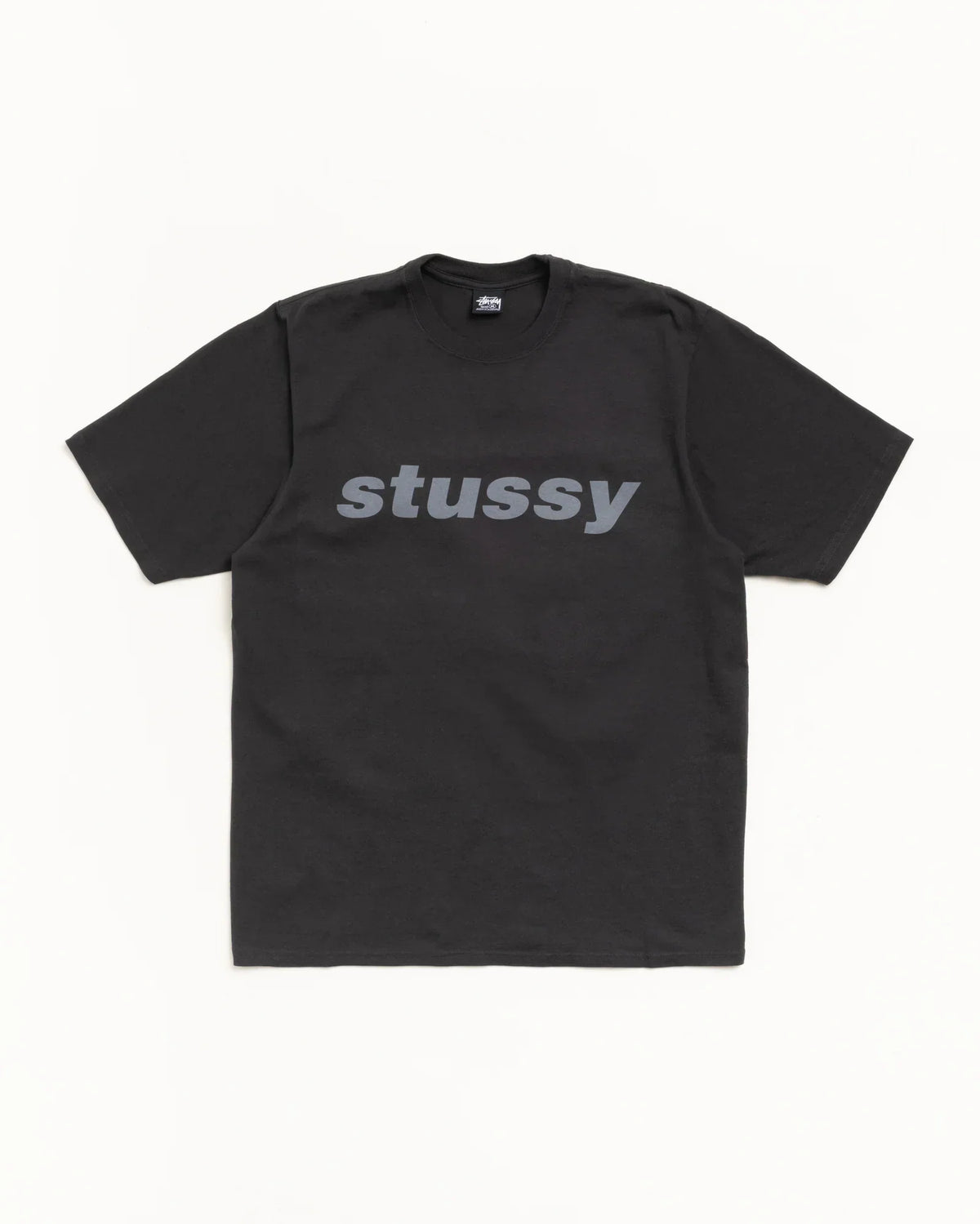 STUSSY SHARK TEE PIGMENT DYED