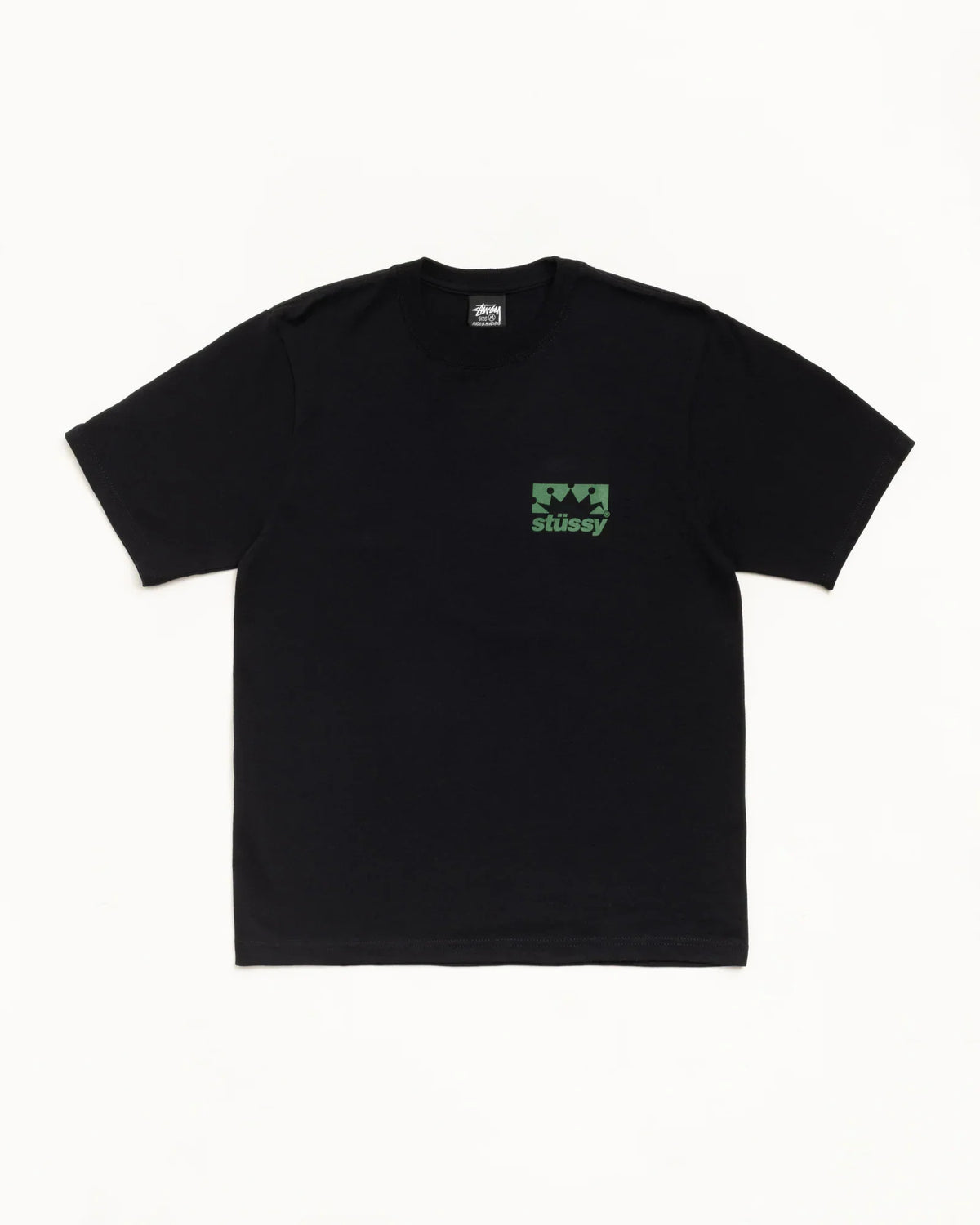 STUSSY BOX CROWN TEE