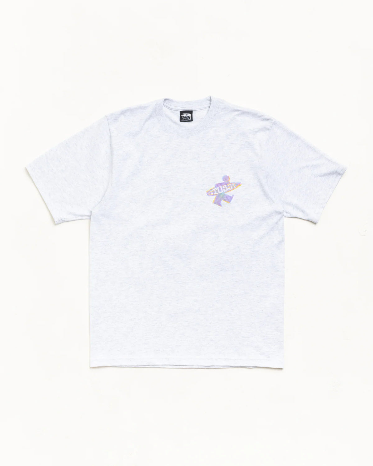 STUSSY DOT SURF PUFF PRINT TEE
