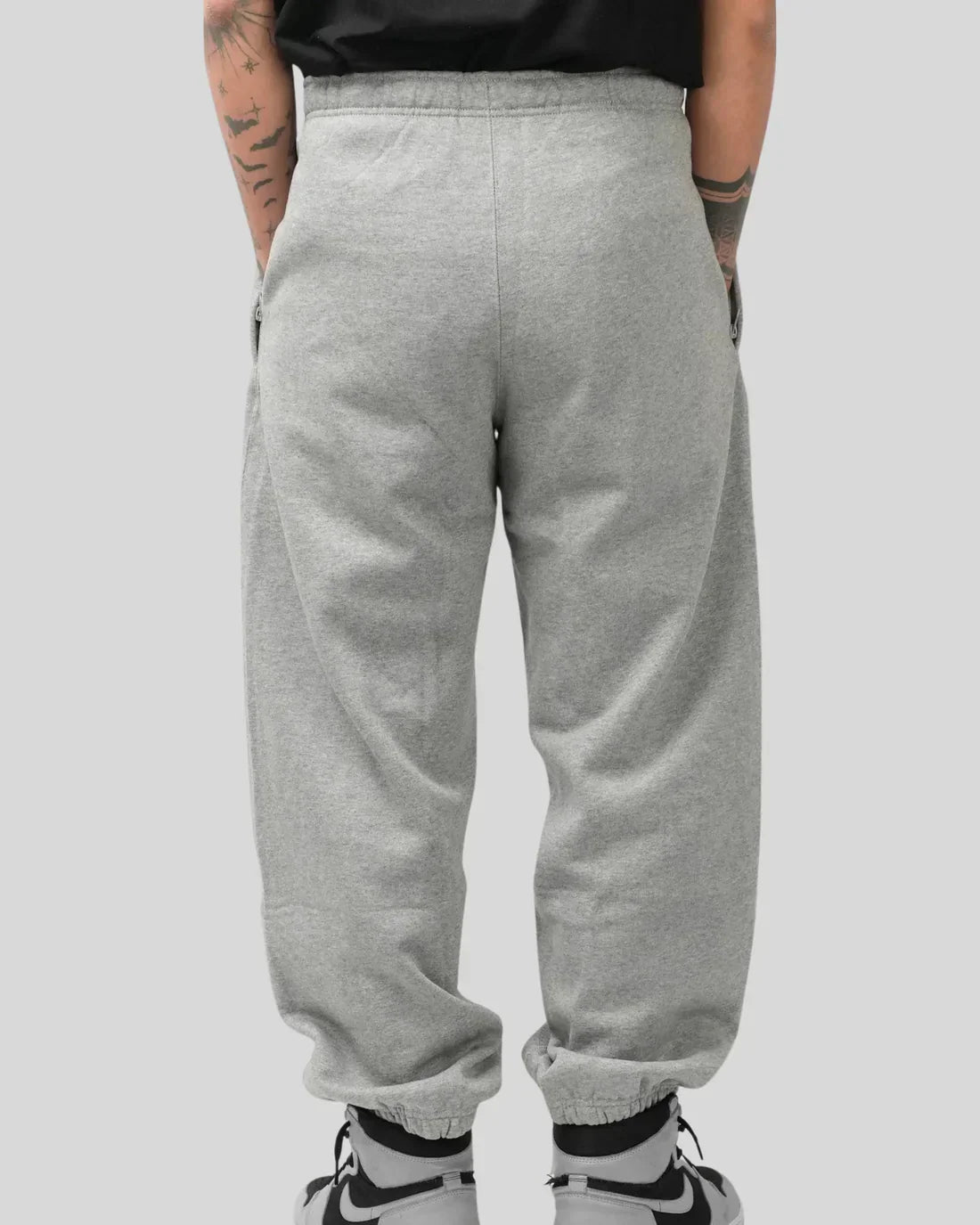 NIKE X STUSSY SWEATPANTS FLEECE GREY SS23