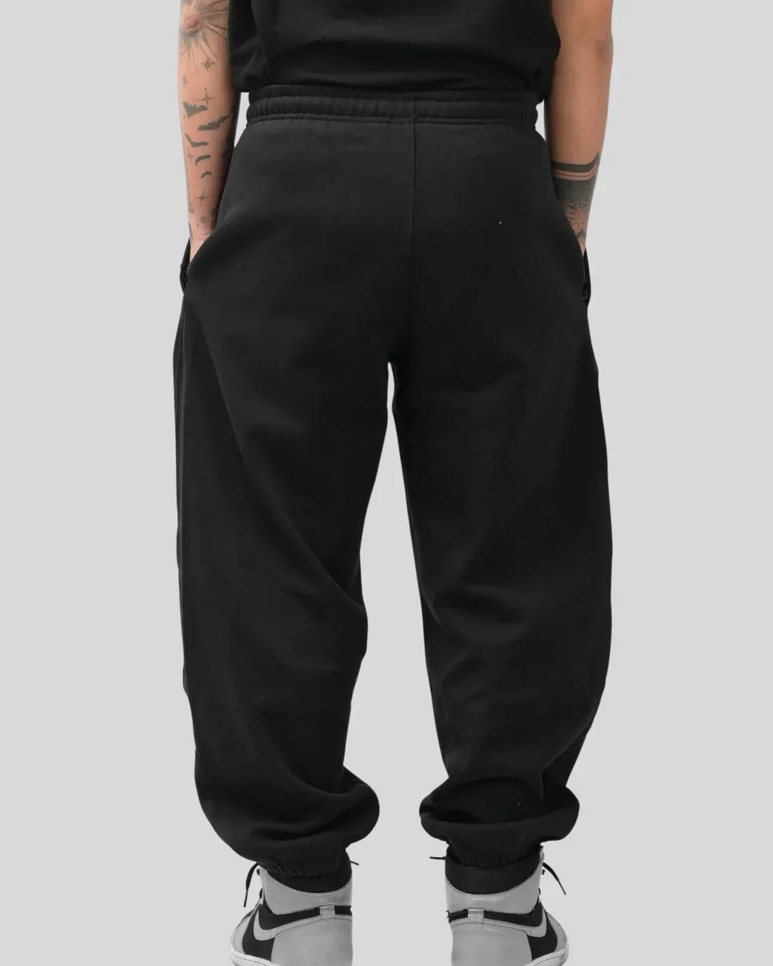 NIKE X STUSSY SWEATPANTS FLEECE BLACK SS23