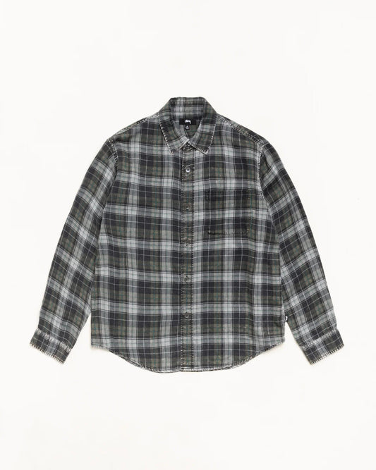 STUSSY MATTHEW PLAID SHIRT