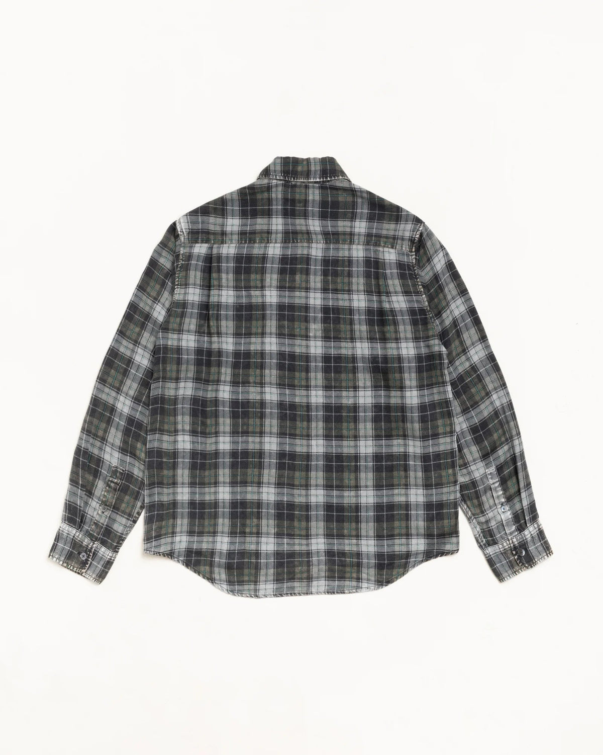 STUSSY MATTHEW PLAID SHIRT
