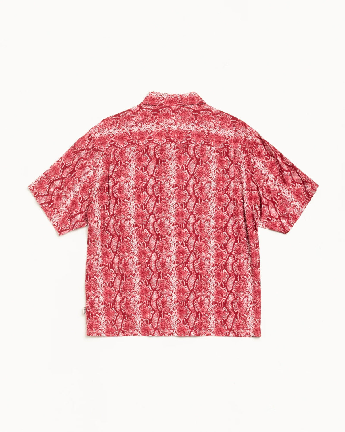 STUSSY PYTHON SS SHIRT RED