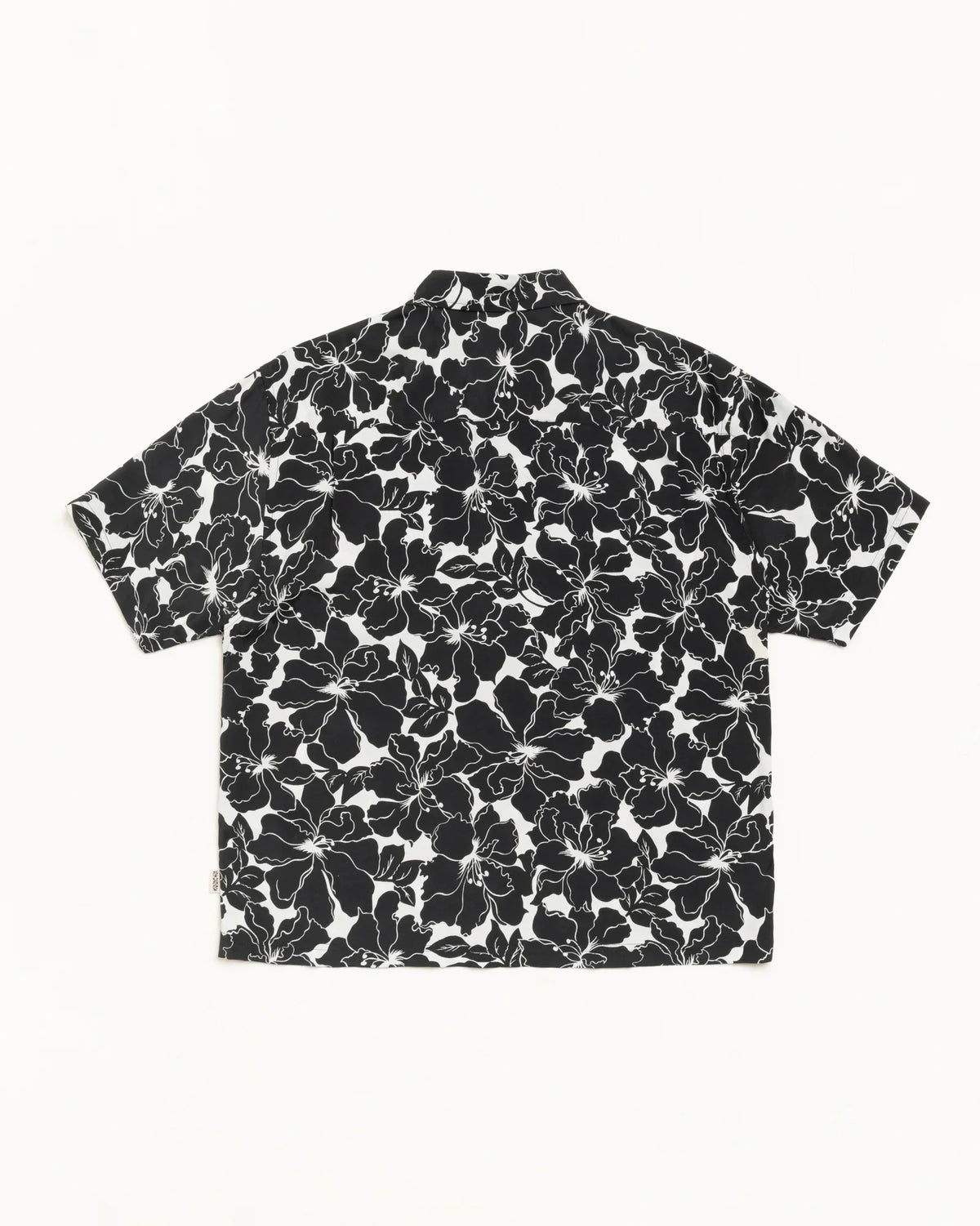 STUSSY FLORAL HAWAIIAN SHIRT