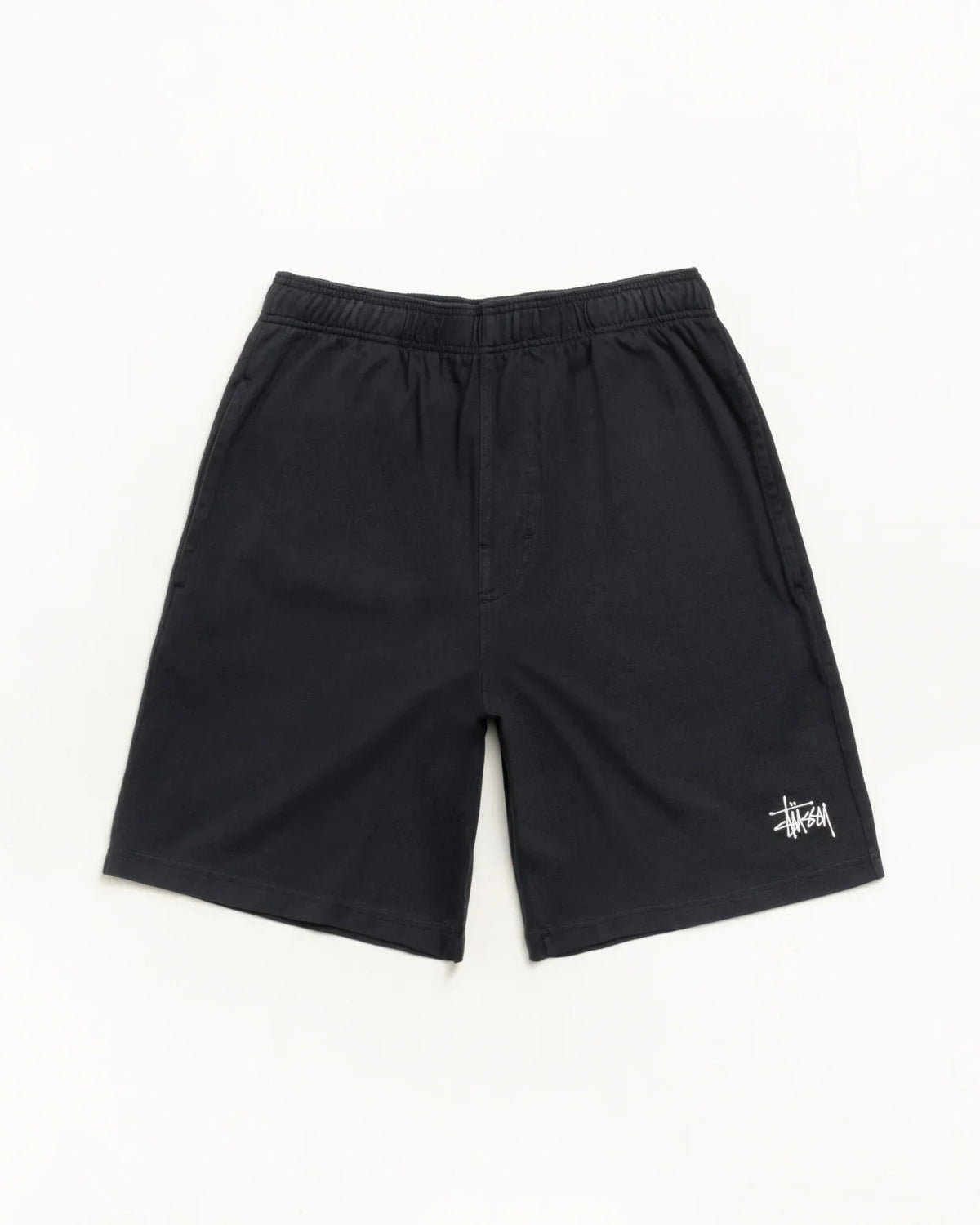STUSSY JERSEY SHORT BLACK