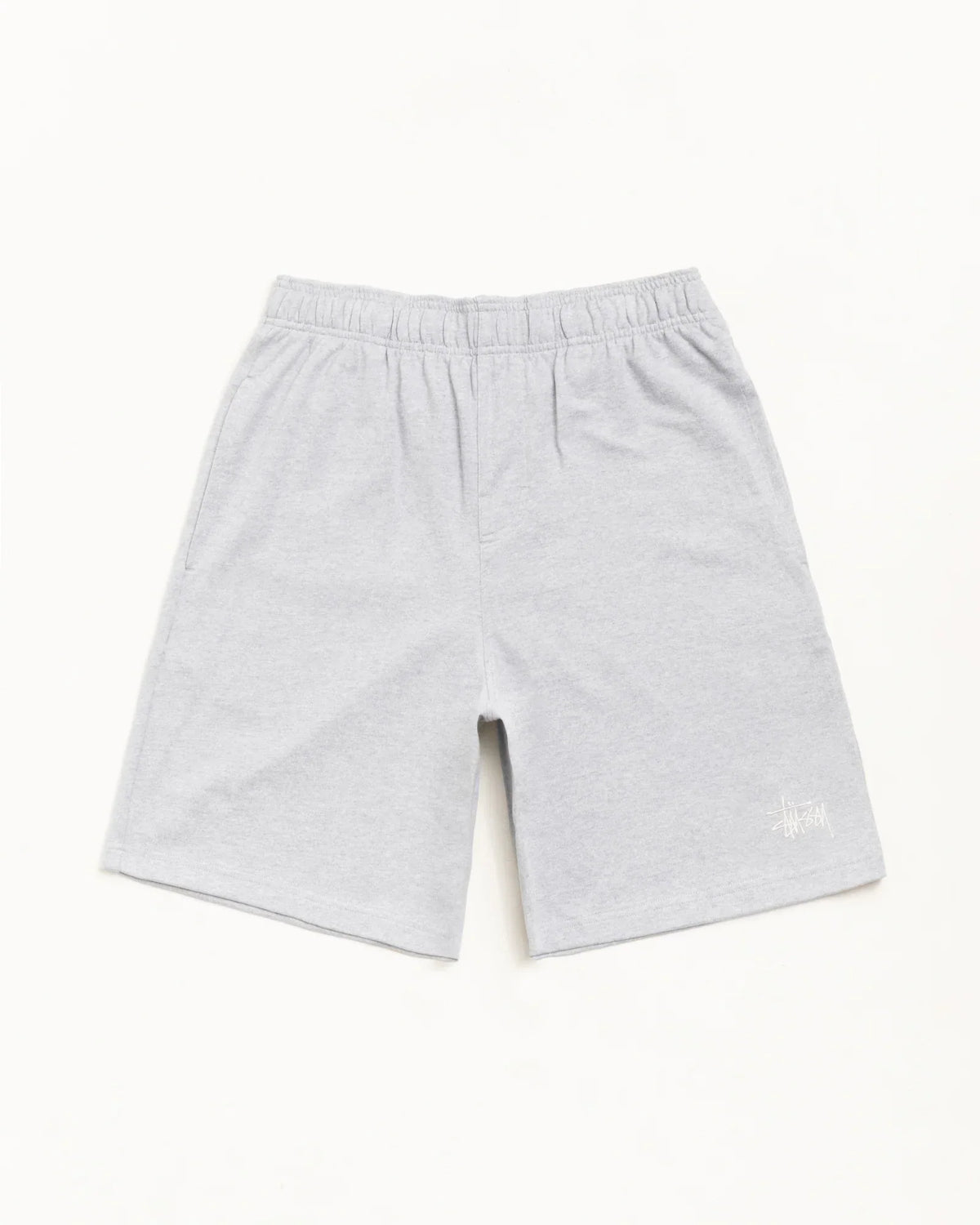 STUSSY JERSEY SHORT GREY