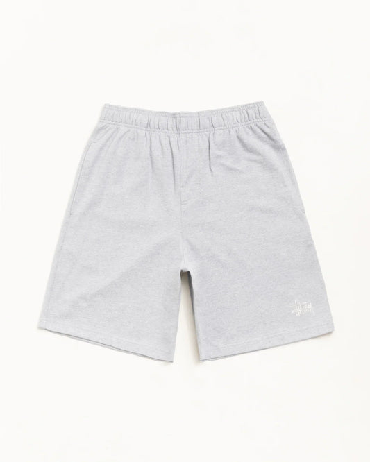 STUSSY JERSEY SHORT GREY