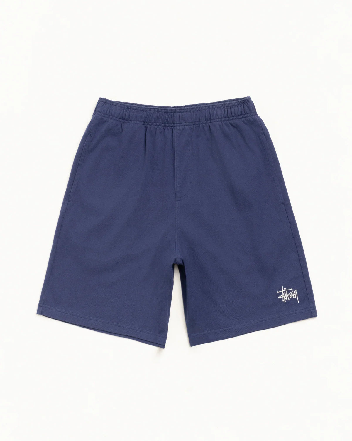 STUSSY JERSEY SHORT NAVY