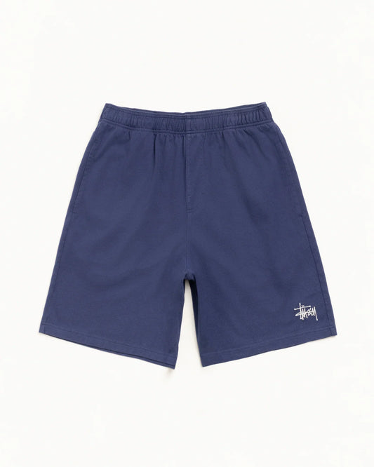 STUSSY JERSEY SHORT NAVY