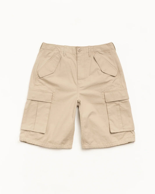 STUSSY CARGO SHORT RIPSTOP KHAKI