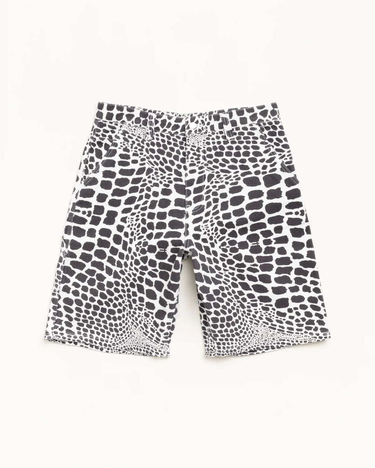 STUSSY CANVAS WORK SHORT SAFARI