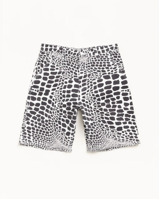 STUSSY CANVAS WORK SHORT SAFARI
