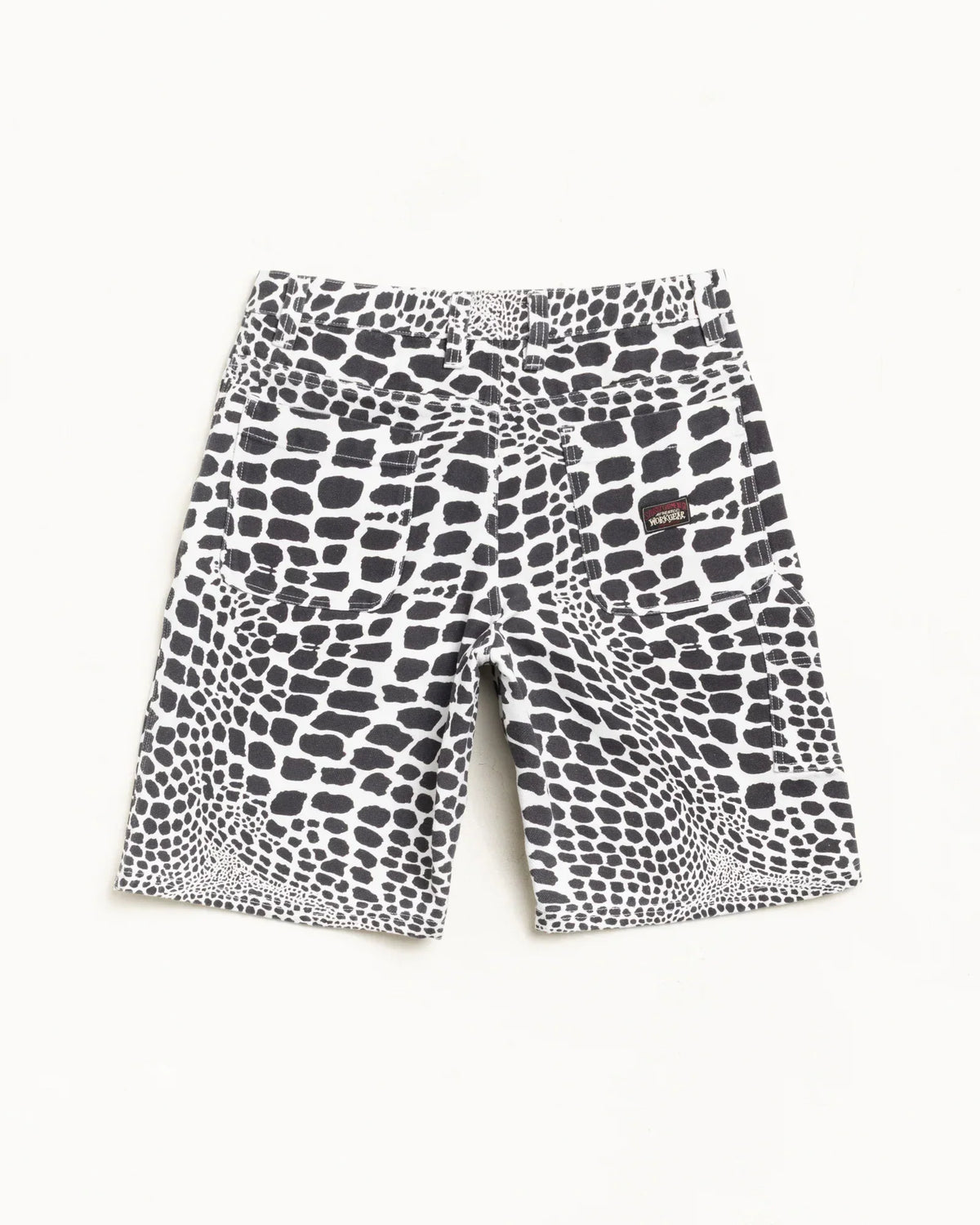 STUSSY CANVAS WORK SHORT SAFARI