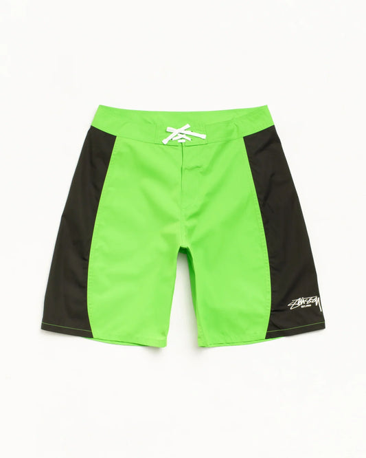 STUSSY CURVED PANEL BOARD SHORT