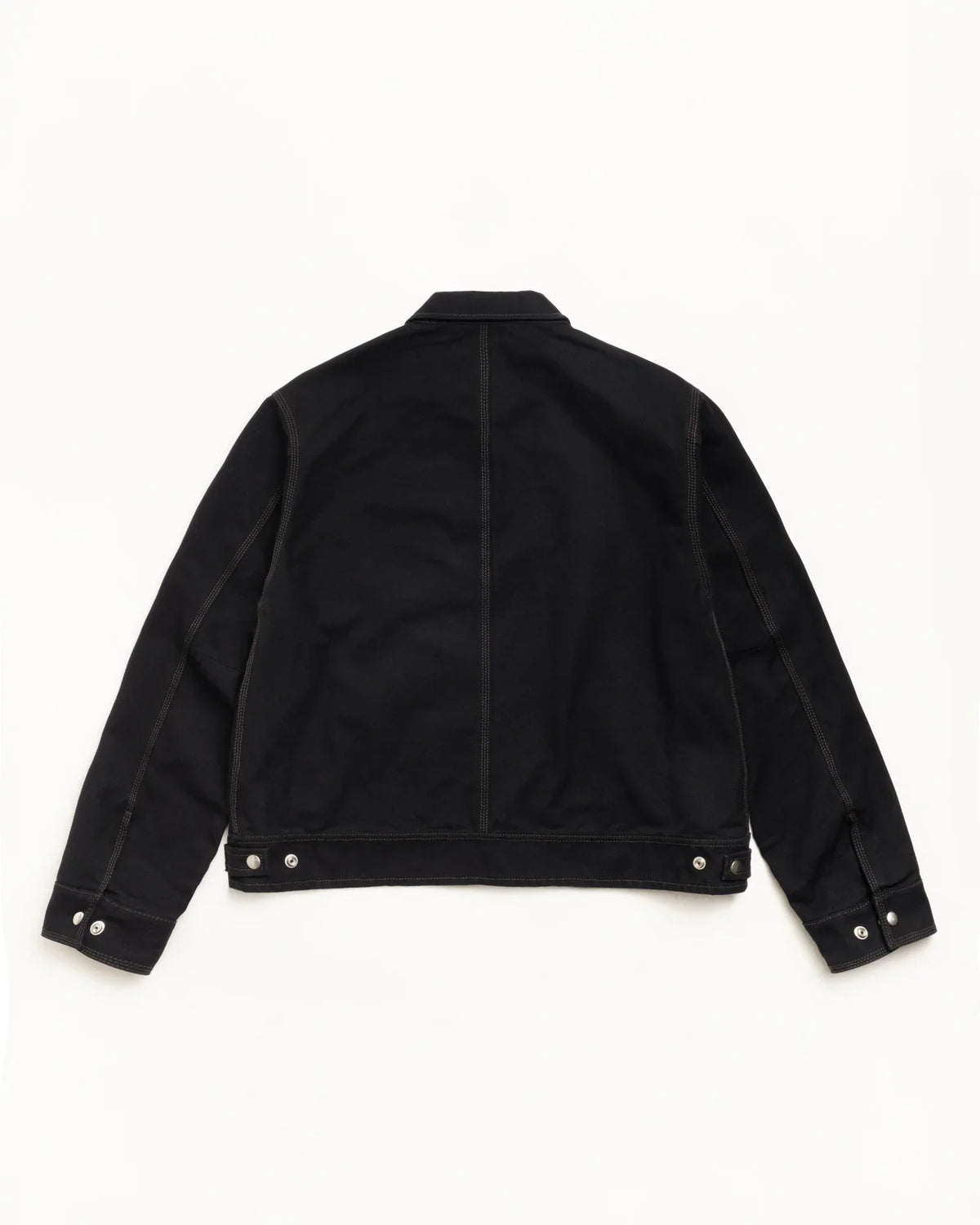 STUSSY WORK JACKET COLLARED