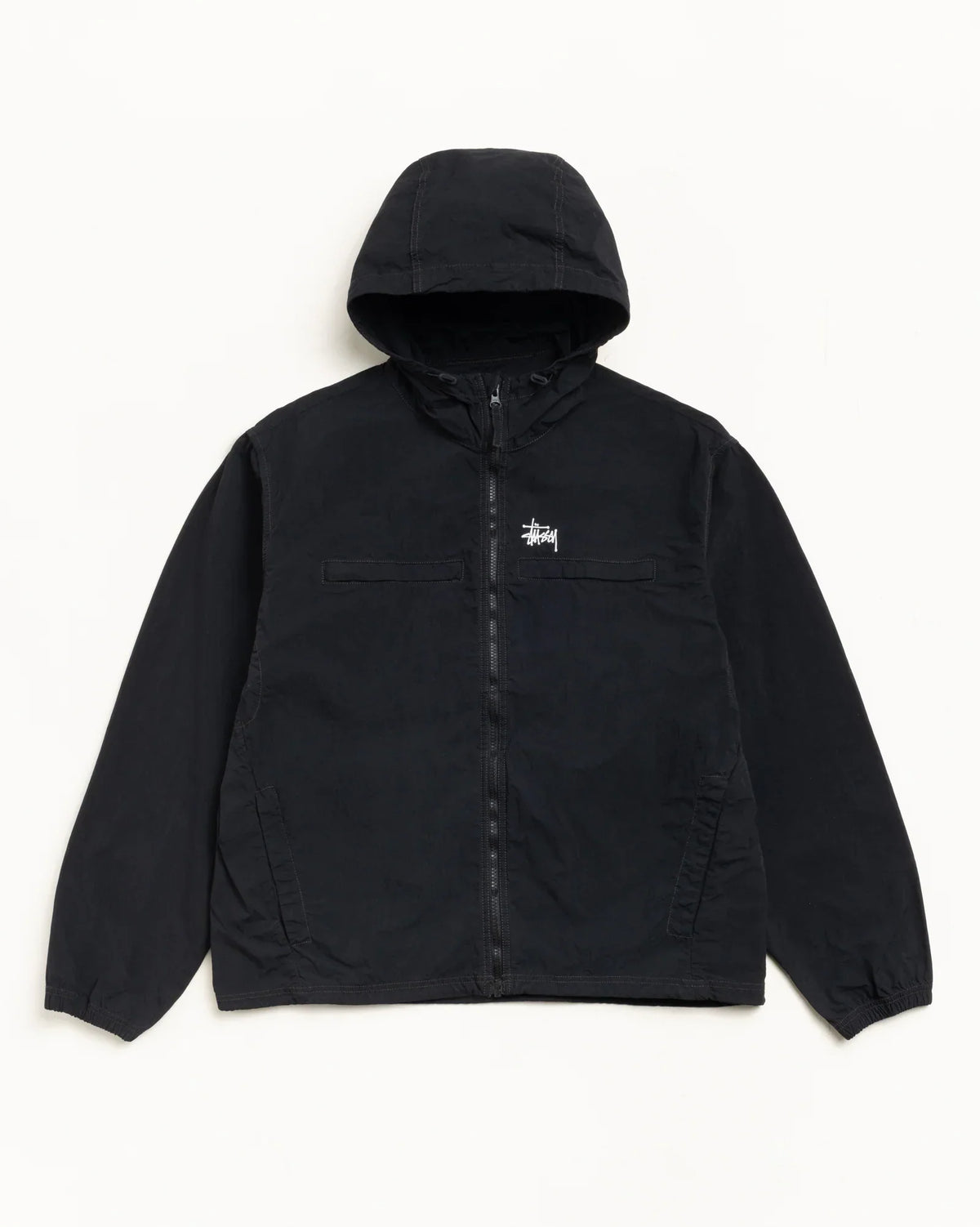 STUSSY LIGHTWEIGHT HOODED JACKET