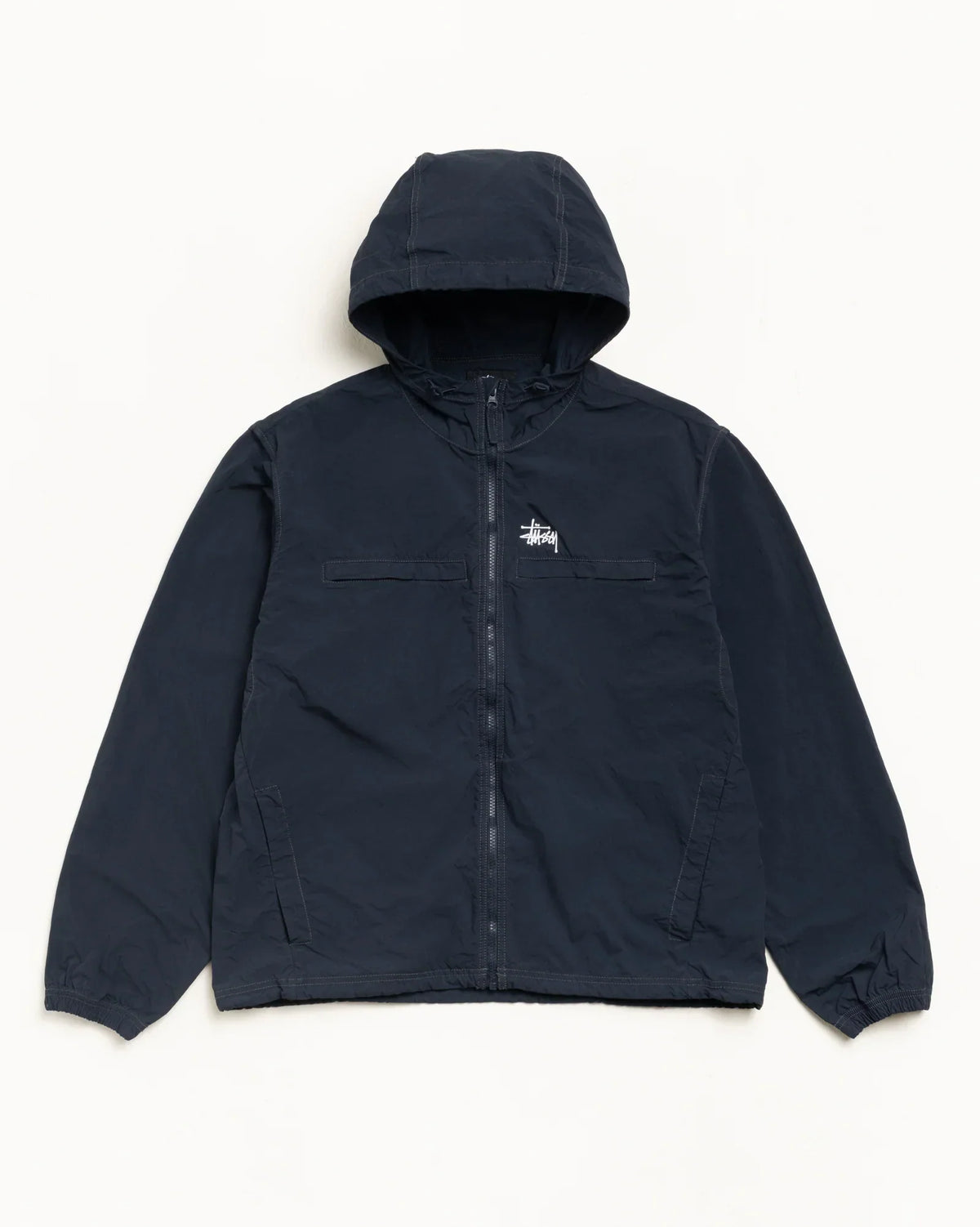 STUSSY LIGHTWEIGHT HOODED JACKET