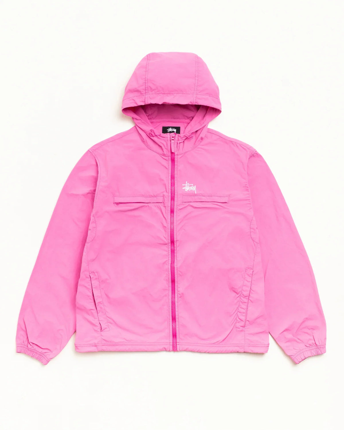 STUSSY LIGHTWEIGHT HOODED JACKET