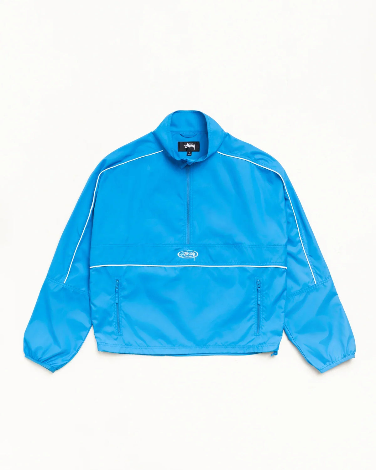 STUSSY LIGHTWEIGHT PULLOVER JACKET