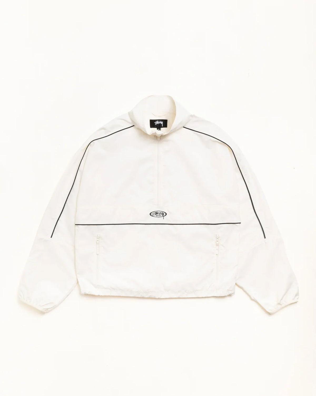 STUSSY LIGHTWEIGHT PULLOVER JACKET