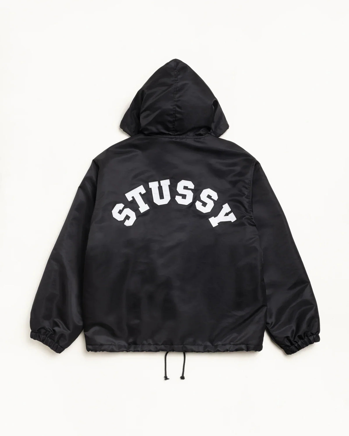 STUSSY HOODED COACHES JACKET