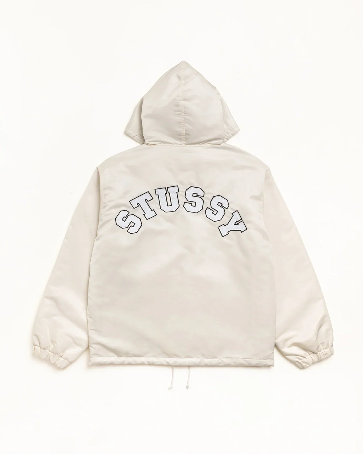 STUSSY HOODED COACHES JACKET