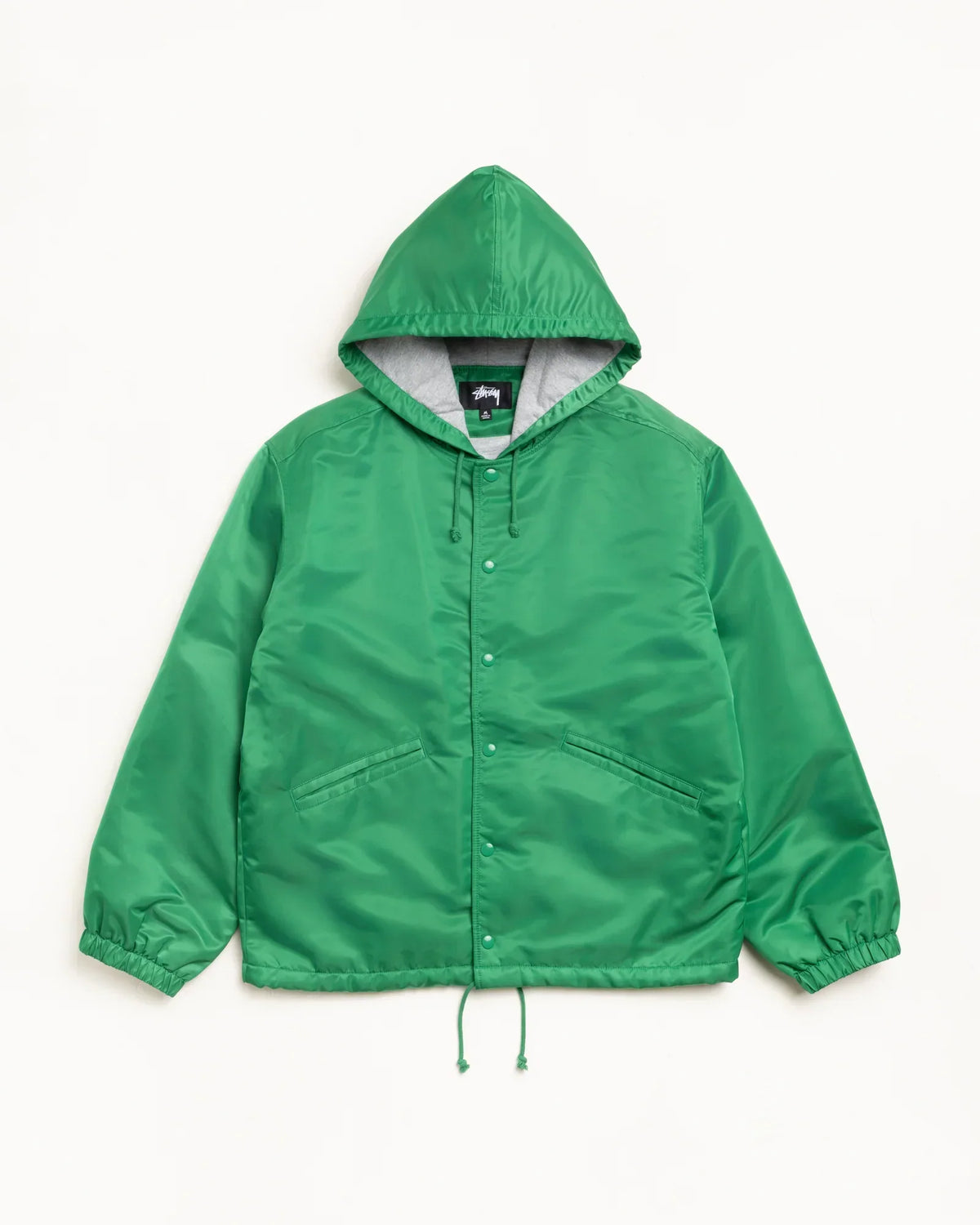 STUSSY HOODED COACHES JACKET