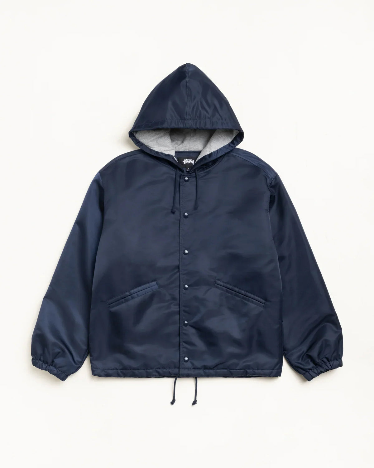 STUSSY HOODED COACHES JACKET