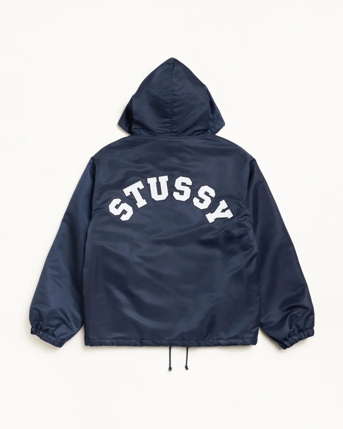 STUSSY HOODED COACHES JACKET
