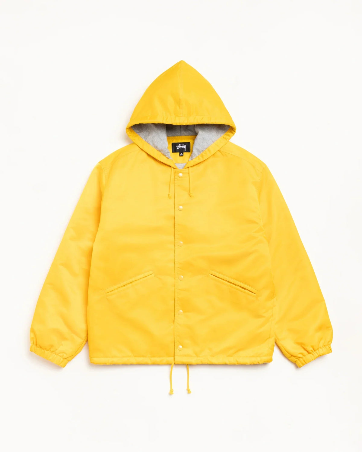 STUSSY HOODED COACHES JACKET