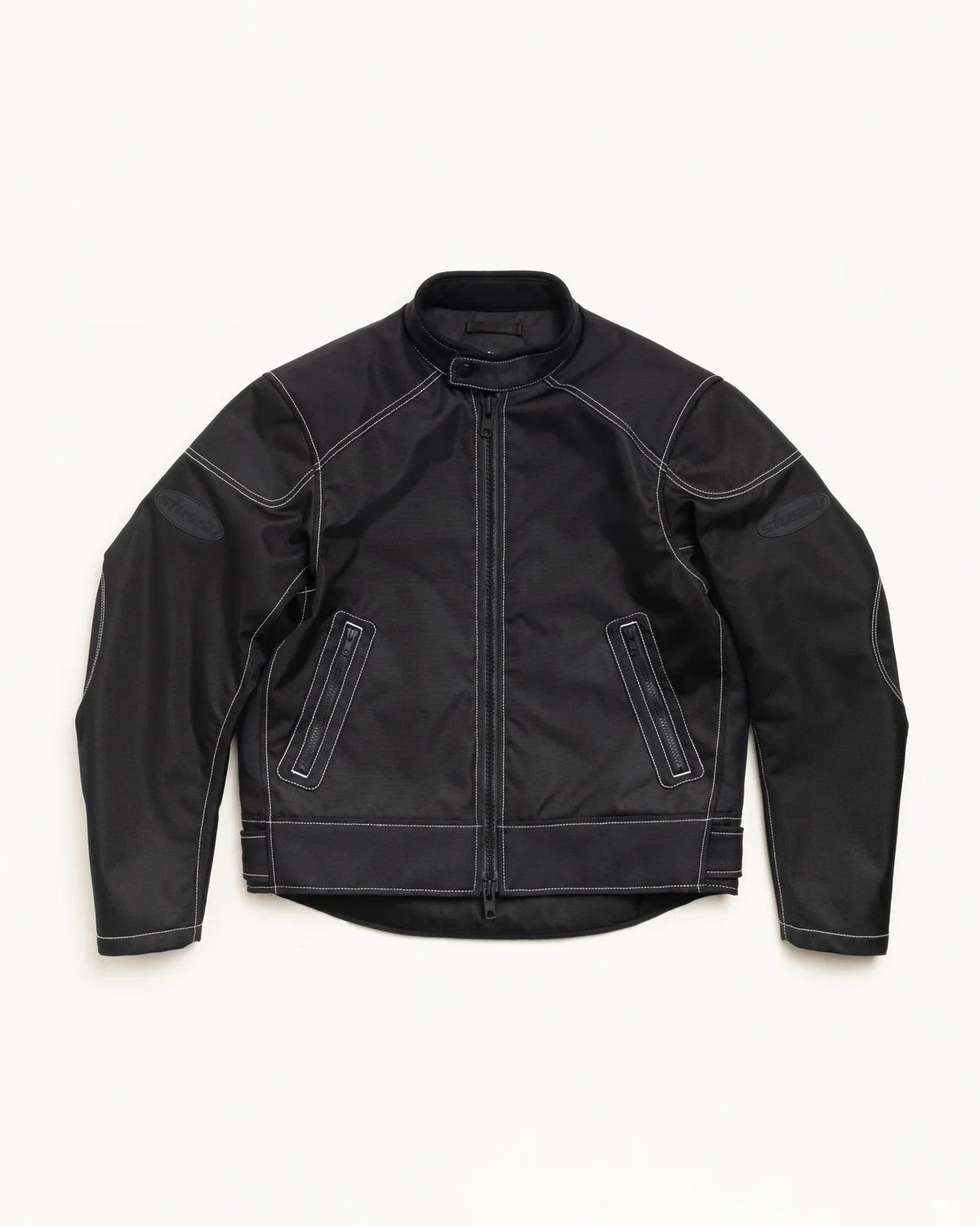STUSSY MOTO JACKET BLACK