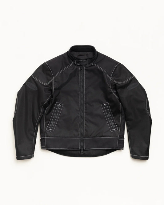 STUSSY MOTO JACKET BLACK