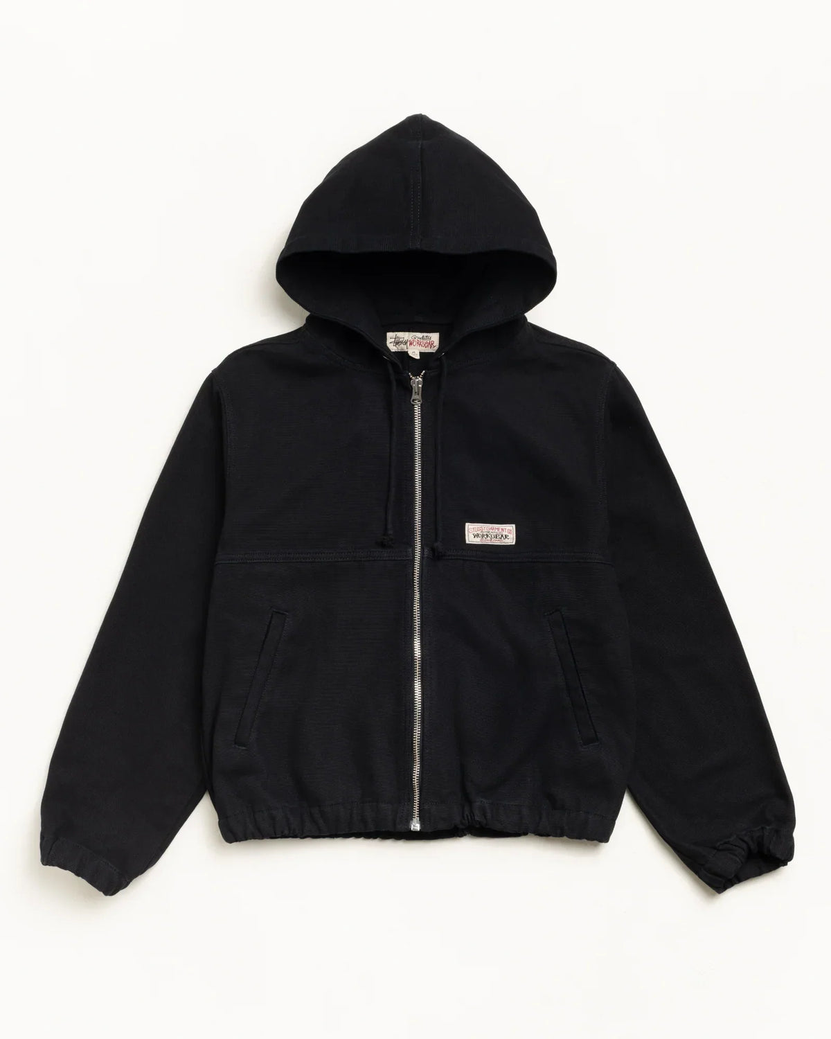 STUSSY WORK JACKET UNLINED CANVAS
