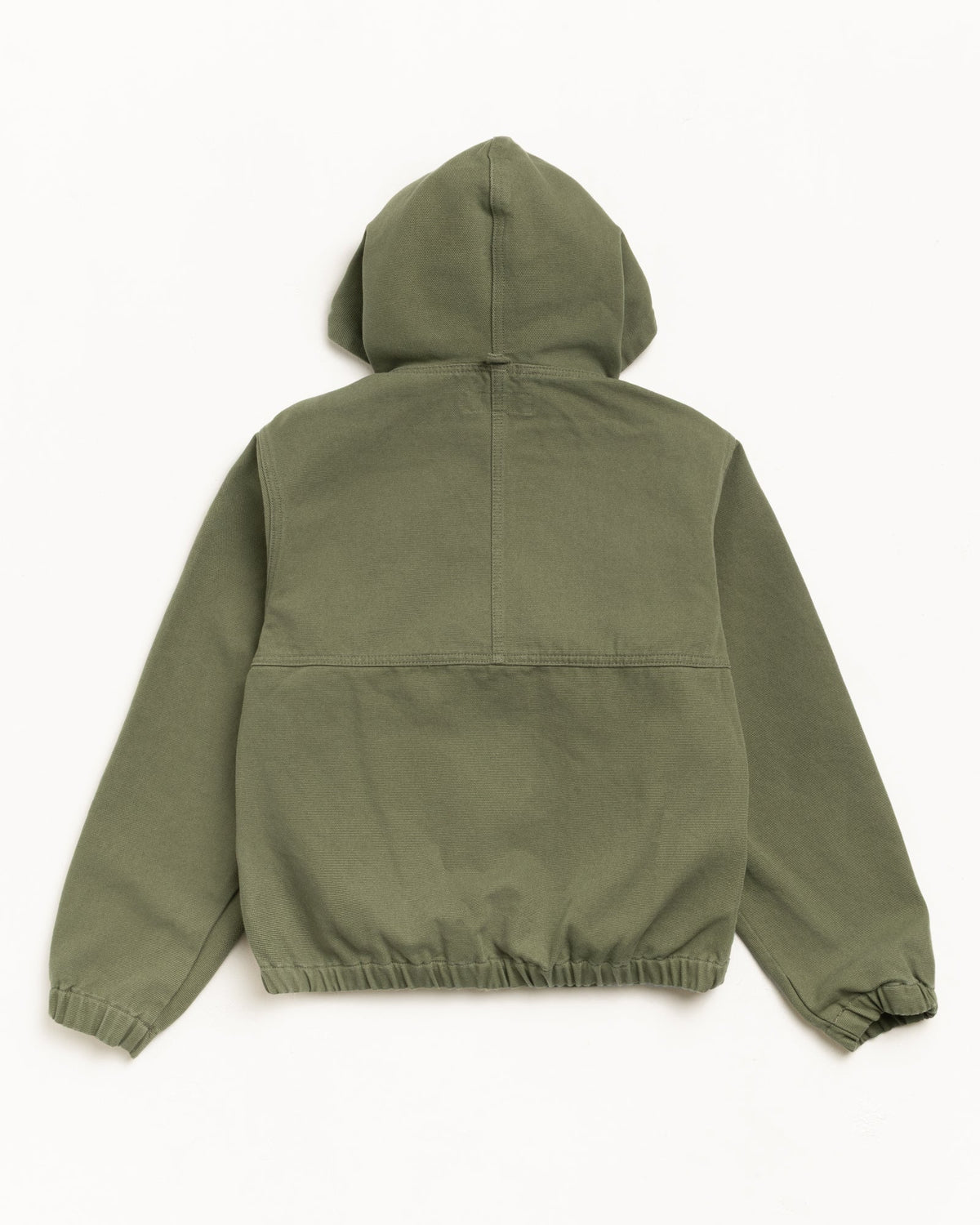 STUSSY WORK JACKET UNLINED CANVAS