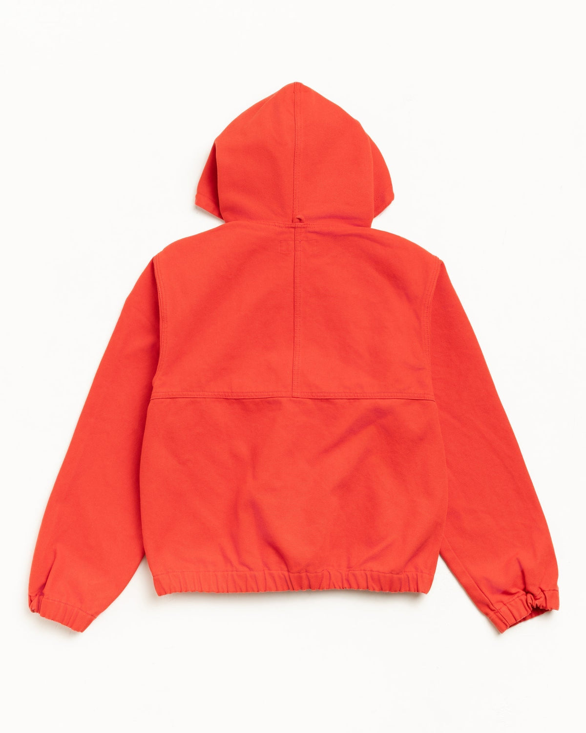 STUSSY WORK JACKET UNLINED CANVAS