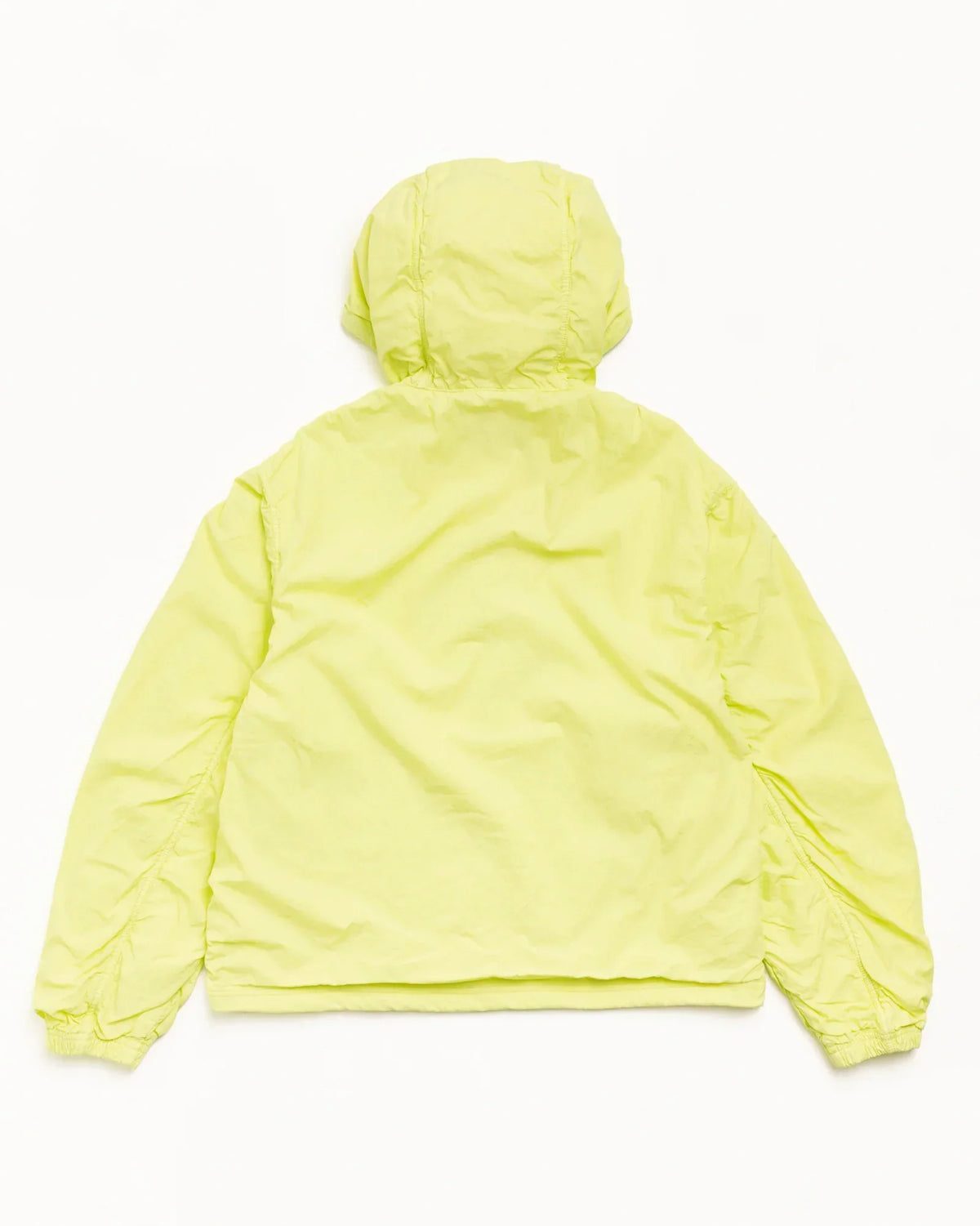 STUSSY DOUBLE COTTON HOODED JACKET