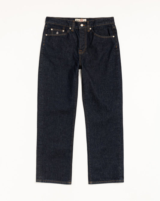 STUSSY NEW CLASSIC JEAN DENIM INDIGO