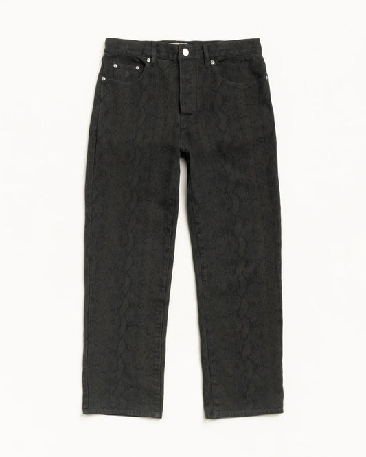 STUSSY NEW CLASSIC JEAN DENIM PYTHON