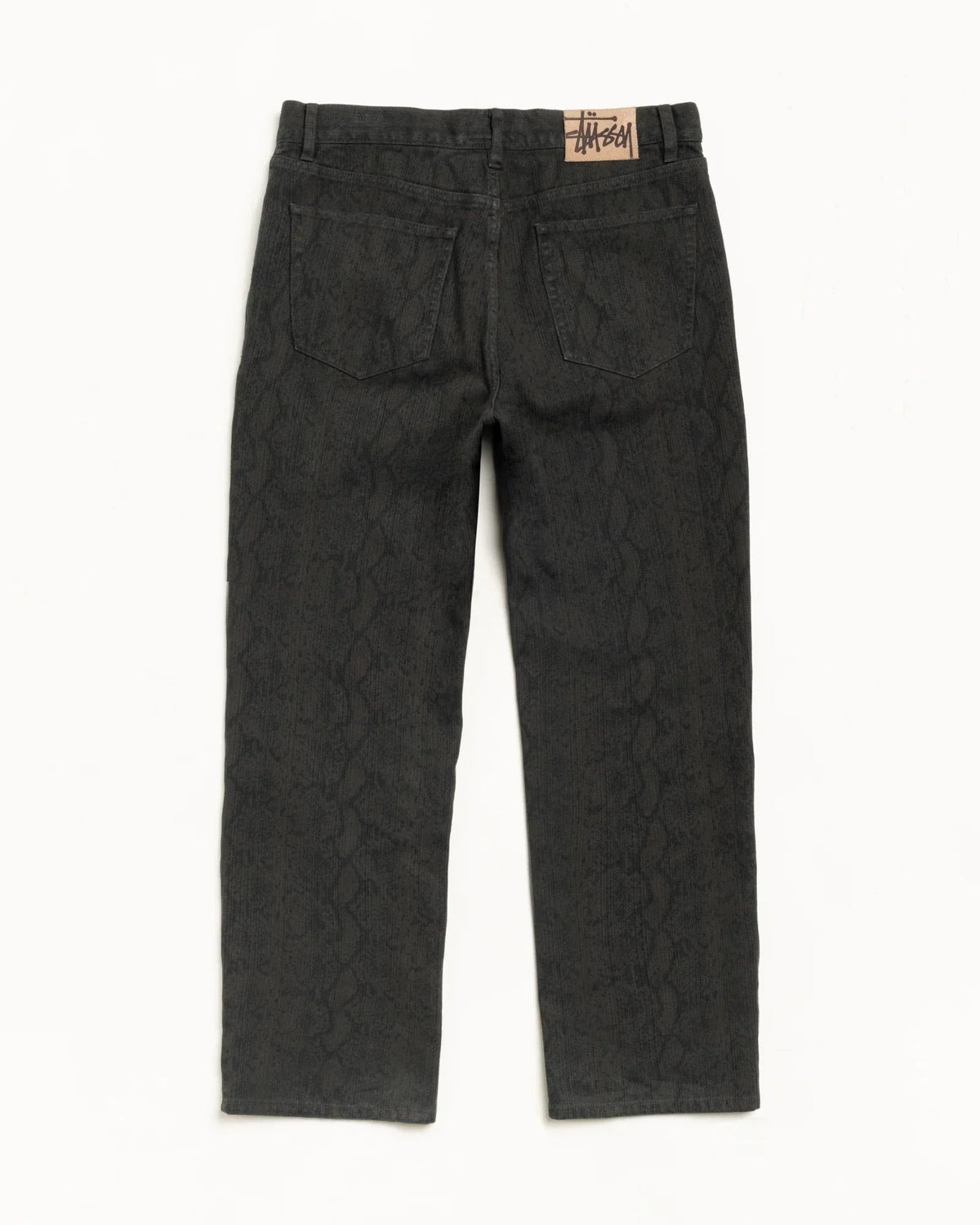 STUSSY NEW CLASSIC JEAN DENIM PYTHON