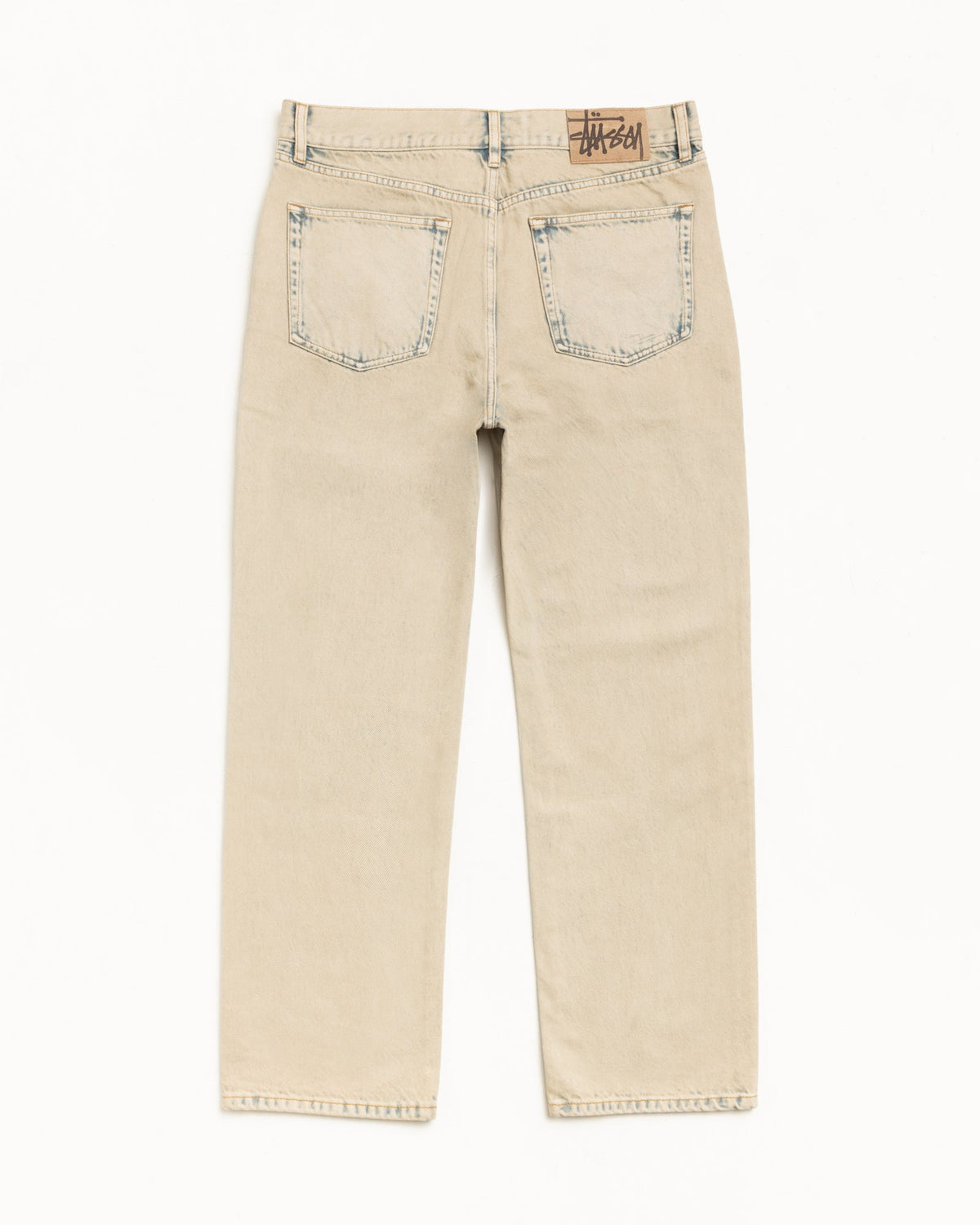 STUSSY NEW CLASSIC JEAN DENIM KHAKI