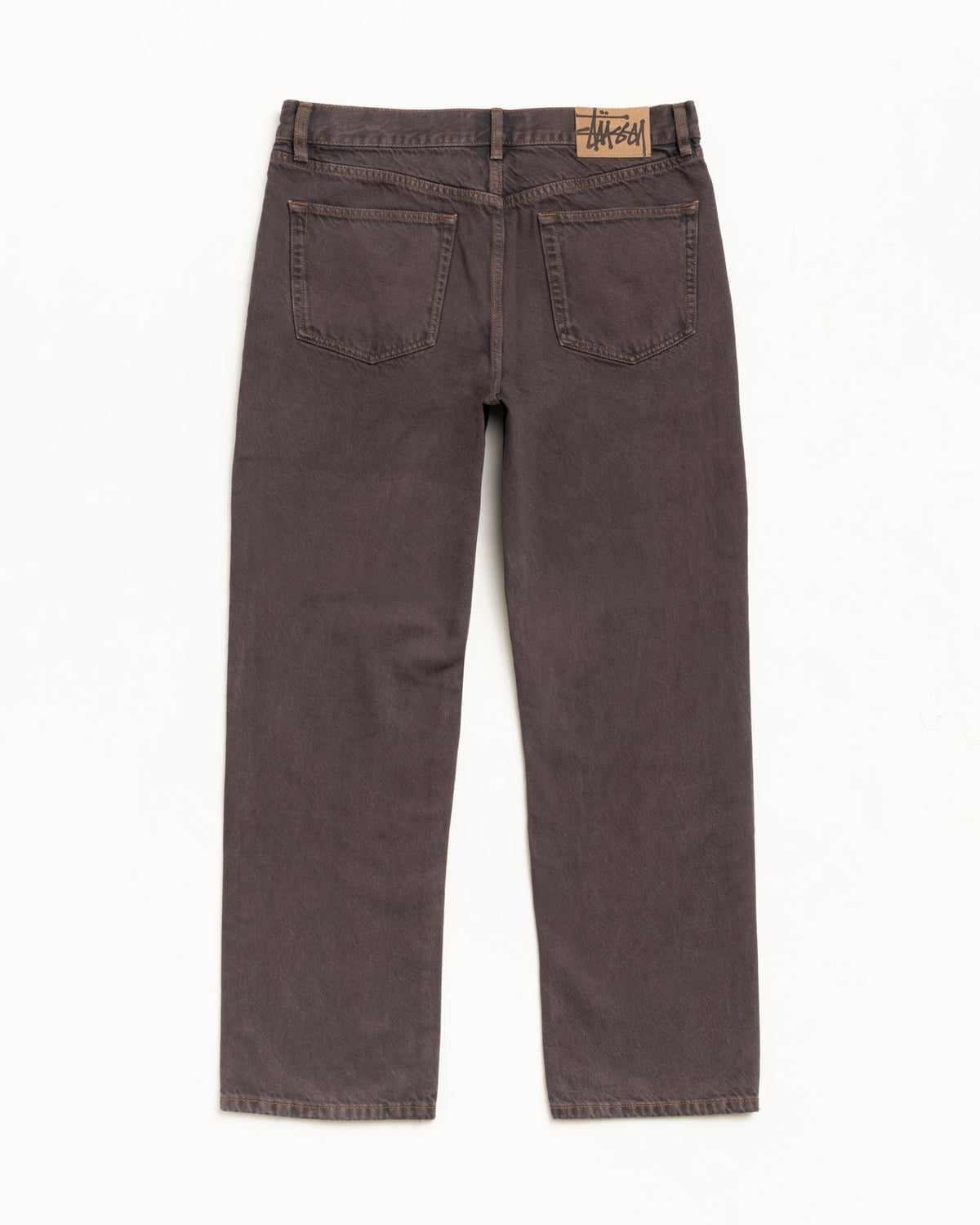 STUSSY NEW CLASSIC JEAN DENIM BROWN