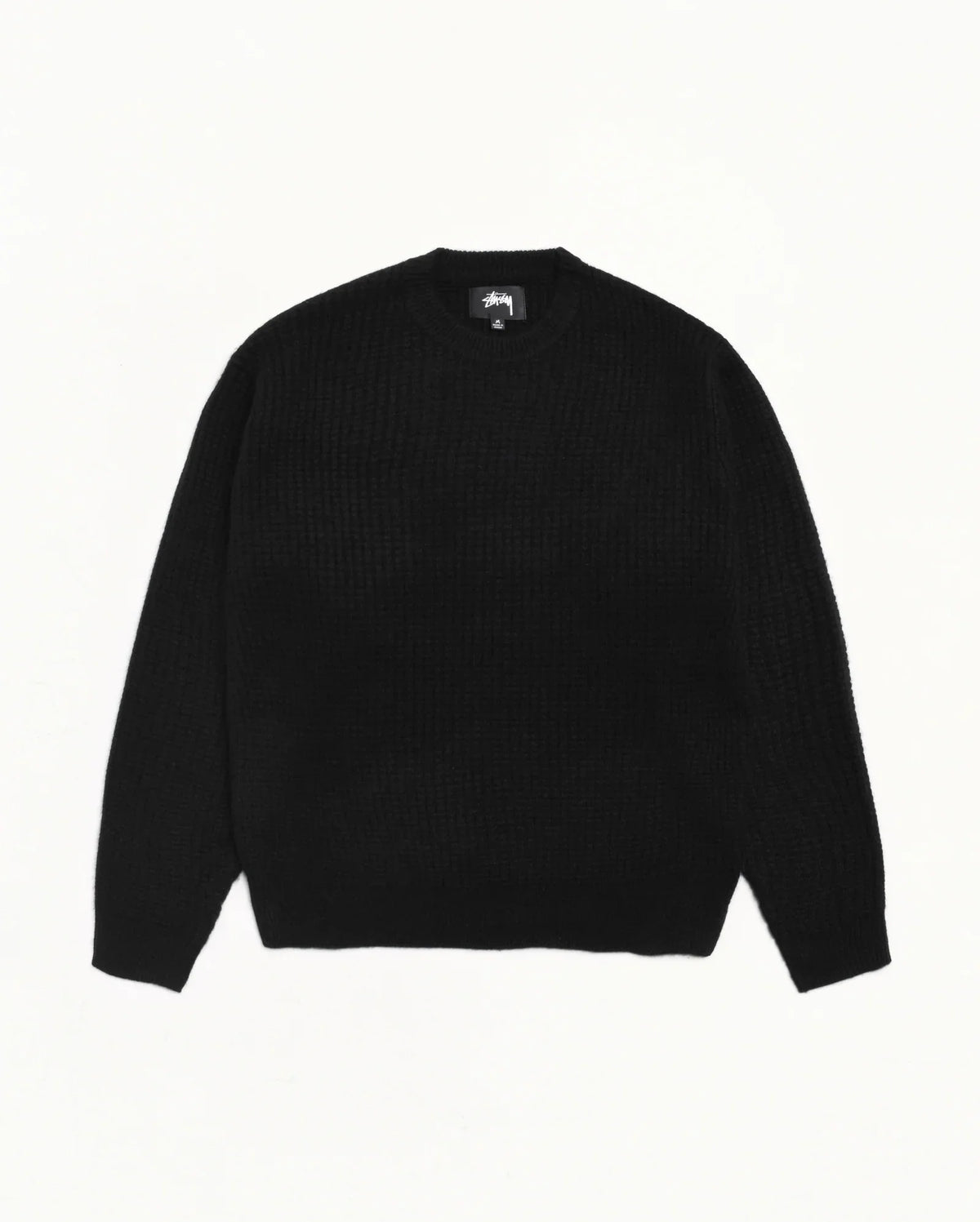 STUSSY WAFFLE CASHMERE SWEATER