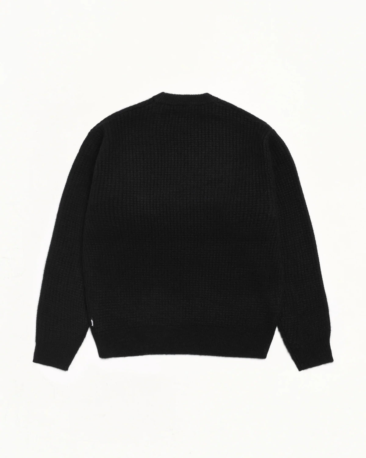 STUSSY WAFFLE CASHMERE SWEATER