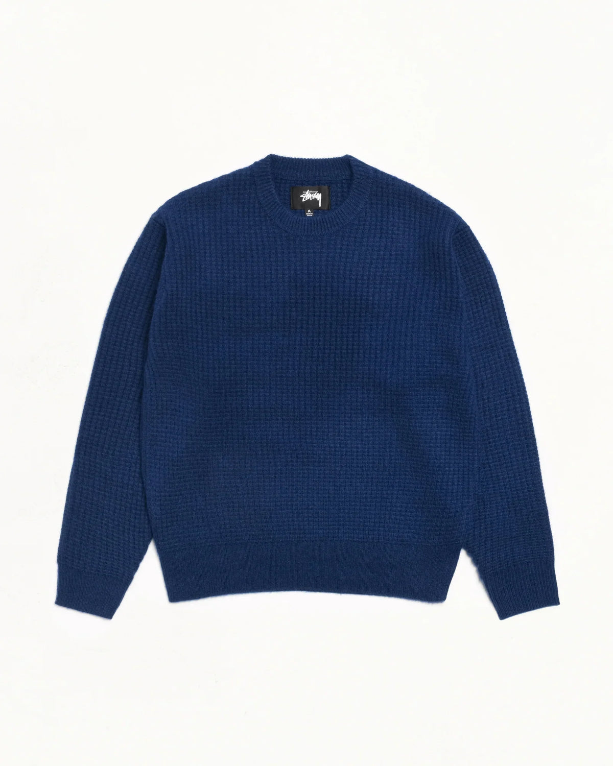 STUSSY WAFFLE CASHMERE SWEATER